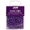 JAM Paper Small Paper Clips, Purple, 100/Pack (2183753)