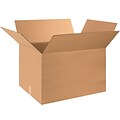 Corrugated Boxes, 30 x 20 x 18, Kraft, 15/Bundle (302018)