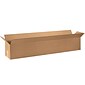 Long Corrugated Boxes, 48" x 10" x 10", Kraft, 20/Bundle (481010)
