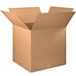 30" x 30" x 30" Double-Wall Heavy Duty Cube Corrugated Boxes, Brown, 5/Pack (BS303030HDDW)