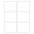 Tape Logic® Laser Labels, Rectangle, Master Case, 4 x 3 1/3, White, 6000/Case (LL127MC)