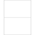 Tape Logic® Laser Labels, Rectangle, Master Case, 8 1/2 x 5 1/2, White, 2000/Case (LL135MC)