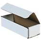 16 " x 4 " x 4 " Shipping Boxes, White, 50/Bundle (M1644)