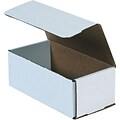 Corrugated Mailers; 12 x 9 x 4, White, 50/Bundle (MLR1294)