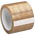 Tape Logic Natural Rubber Tape,  2.3 Mil, 3 x 110 yds., Clear, 6/Case (T9055106PK)