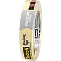 3M™ Scotch  2020 Masking Tape; 1 x 60 yds., Natural, 12/Case (T935202012PK)