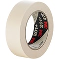 3M™ 201+ Masking Tape, 1/2 x 60 yds., Tan, 72/Case (64738-3)