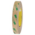 3M 467MP Adhesive Transfer Tape, Hand Rolls, 2.0 Mil, 3/4 x 60 yds., Clear, 6/Case (T964467MP6PK)