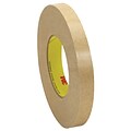3M 9498 Adhesive Transfer Tape, Hand Rolls, 2.0 Mil, 3/4 x 120 yds., Clear, 48/Case (T9649498)