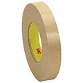 3M 9498 Adhesive Transfer Tape, Hand Rolls, 2.0 Mil, 1 x 120 yds., Clear, 36/Case (T9659498)