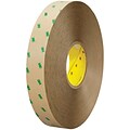 3M 9505 Adhesive Transfer Tape Hand Rolls, 4.9 Mil, 1 x 60 yds., Clear, 36/Case (T9659505)