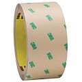 3M F9465PC Adhesive Transfer Tape, Hand Rolls, 5.0 Mil, 2 x 60 yds., Clear, 24/Case (T966F9465)