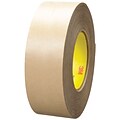 3M 9485PC Adhesive Transfer Tape, Hand Rolls, 5.0 Mil, 2 x 60 yds., Clear, 6/Case (T96794856PK)