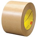3M 465 Adhesive Transfer Tape, Hand Rolls, 2.0 Mil, 3 x 60 yds., Clear, 12/Case (T968465)