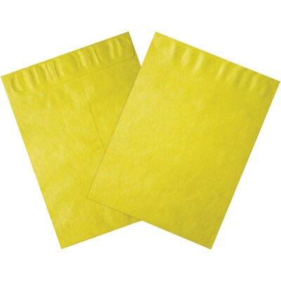 Envelopes, 12 x 15 1/2, Yellow, 100/Case (TYC1215Y)