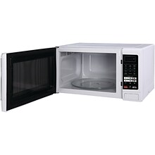 MAGIC CHEF MCM1611W 1.6 Cubic-ft. Countertop Microwave (White)