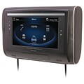 Power LCD Universal Headrest With IR & FM Transmitters & 3 Interchangeable Skins (monitor Only)