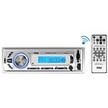 Pyle Plmr21bt Marine Single-din Mechless Marine Am/fm Receiver With Bluetooth®