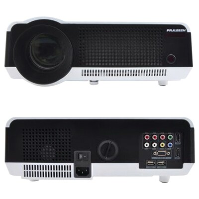 Pyle Home Prjle82h Led Home Theater Projector With 1080p Support
