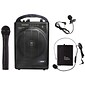 Pyle Pro Portable Amplifier & Microphone System with Bluetooth (PWMA1216BM)