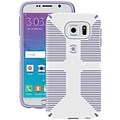 Speck Samsung Galaxy S 6 Candyshell Grip Case (white/purple)
