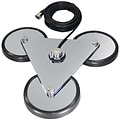 Tram® 12692 Tri-magnet NMO Antenna Mount With Rubber Boots & 18ft Rg58a/u Coaxial Cable