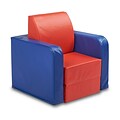 ECR4Kids SoftZone® Convertible Kids Club Chair (ELR-12680)