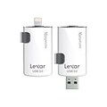 Lexar™ JumpDrive 16GB 95 Mbps Read/10 Mbps Write USB 3.0 Flash Drive (M20i)