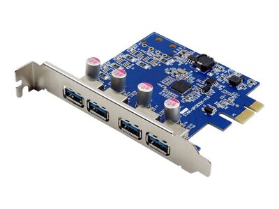 VisionTek 900870 4-Port PCIe Ethernet Adapter (900870)
