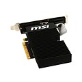 msi GT 710 1GD3H LPV1 NVIDIA GeForce GT 710 DDR3 SDRAM PCI Express 2.0 1GB Graphic Card