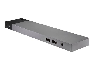 HP® Thunderbolt 3 Docking Station, Gray/Black, for ZBook 17 G3/ZBook 15 G3 (P5Q61UT#ABA)