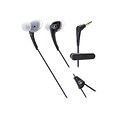 Audio-Technica® ATH-SPORT2 SonicSport® In-ear Headphone; Black