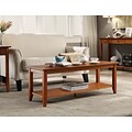 Convenience Concepts Inc. American Heritage Coffee Table w/Shelf Cherry Finish (7104088CH)