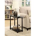 Convenience Concepts Inc. French Country Regent End Table Black Finish (7103059BL)
