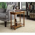 Convenience Concepts Inc. American Heritage Carrington End Table Walnut Finish (7103045)