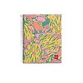 Miquelrius Petals 4-subject Notebook, College Ruled, 8.5 x 11 (49892)