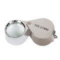 Stalwart 10x Jewelers Eye Loupe Magnifier with Case (M550009)