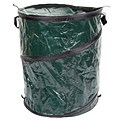 Wakeman Outdoors Pop Up 33 Gallon Camping Garbage Can Trash Bin (M470001)