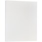 JAM Paper 8.5" x 11" Translucent Clear Vellum Paper, 28 lbs., 70 Brightness, 100 Sheets/Pack (1263)