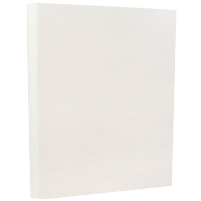 JAM Paper 8.5 x 11 Recycled Parchment Paper, 24 lbs., 100 Brightness, 500 Sheets/Ream (27010B)