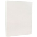 JAM Paper 8.5 x 11 Parchment Paper, 24 lbs., 100 Brightness, 100 Sheets/Pack (27010)