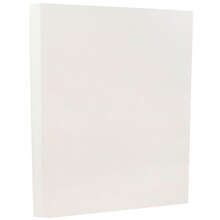 JAM Paper 8.5 x 11 Parchment Paper, 24 lbs., 100 Brightness, 100 Sheets/Pack (27010)