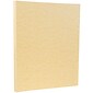 JAM Paper Parchment Colored Paper, 24 lbs., 8.5" x 11", Antique Gold Recycled, 50 Sheets/Pack (27160A)