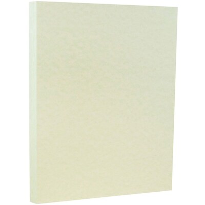 JAM Paper® Parchment Cardstock, 8.5 x 11, 65lb Green Recycled, 250/ream (27561B)