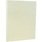 JAM Paper Parchment 65 lb. Cardstock Paper, 8.5" x 11", Green, 50 Sheets/Pack (27561)