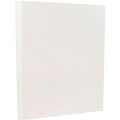 JAM Paper® Parchment Cardstock, 8.5 x 11, 65lb White Recycled, 50/pack (171114)