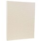 JAM Paper® Parchment Colored Paper, 24 lbs., 8.5" x 11", Pewter Gray Recycled, 500 Sheets/Ream (171118B)