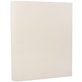 JAM Paper® Strathmore Paper - 8.5 x 11 - 28 lb. Strathmore Natural White Wove - 500/box