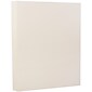 JAM Paper® Strathmore Paper - 8.5" x 11" - 24 lb. Strathmore Natural White Wove - 500/box