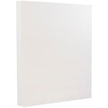 JAM Paper® Strathmore Paper - 8.5 x 11 - 24 lb. Bright White Wove - 500/box